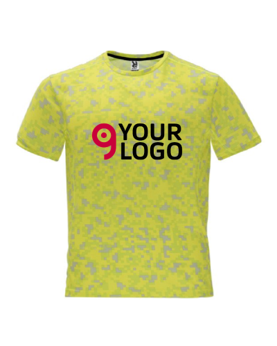 T-shirt tecnica Assen Personalizzate o neutre Roly