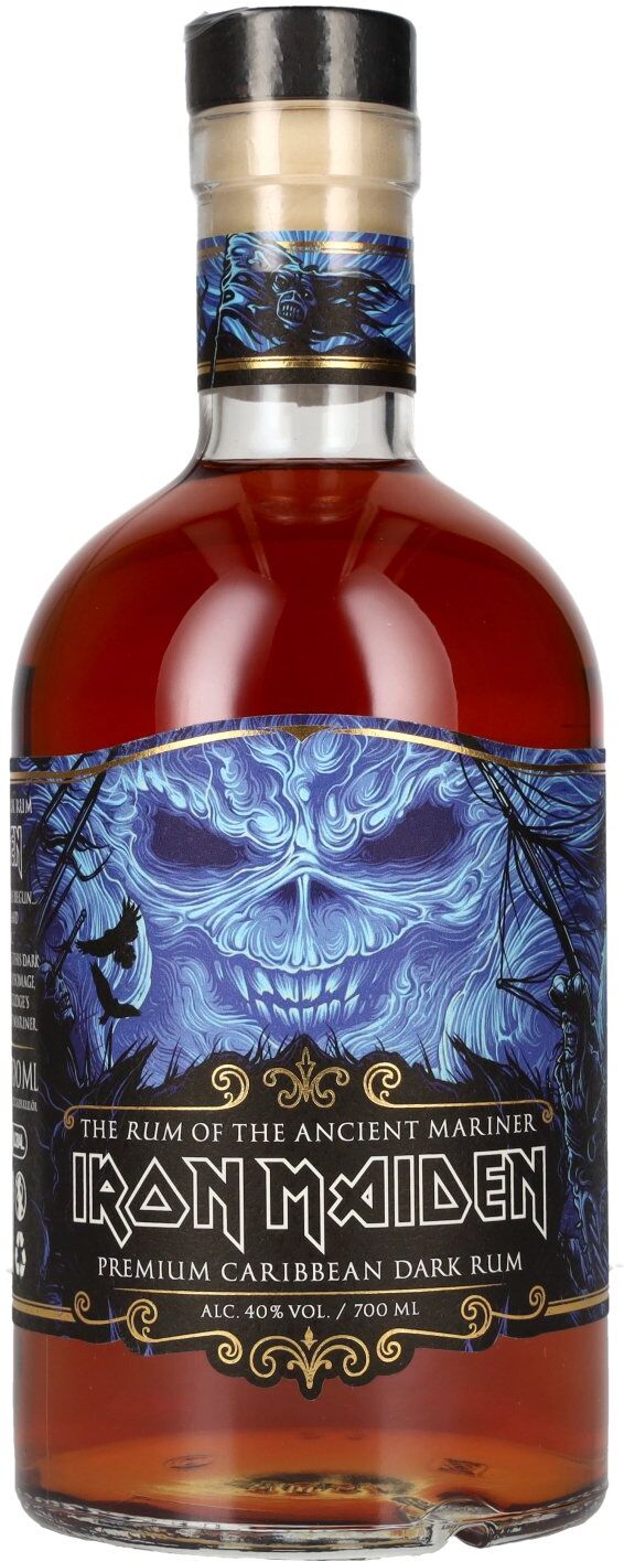 IRON MAIDEN Premium Caribbean Dark Rum of the Ancient Mariner 40% Vol. 0,7l
