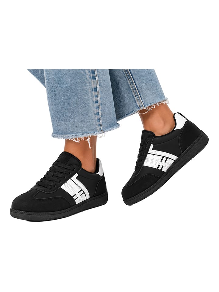 Geographical Norway Sneakers "Objection" in Schwarz/ Weiß - 38
