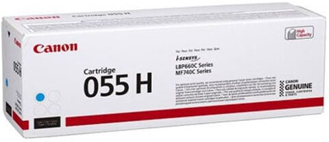Canon 055 H C toner ciano XL