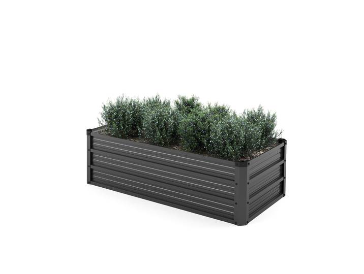 Hochbeet Stahl 120 x 60 x 35 cm