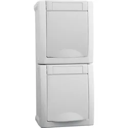 Panasonic Steckdose 2-fach 90591186-DE