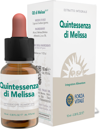 Forza Vitale Quintessence Balm Lemon 10 ml