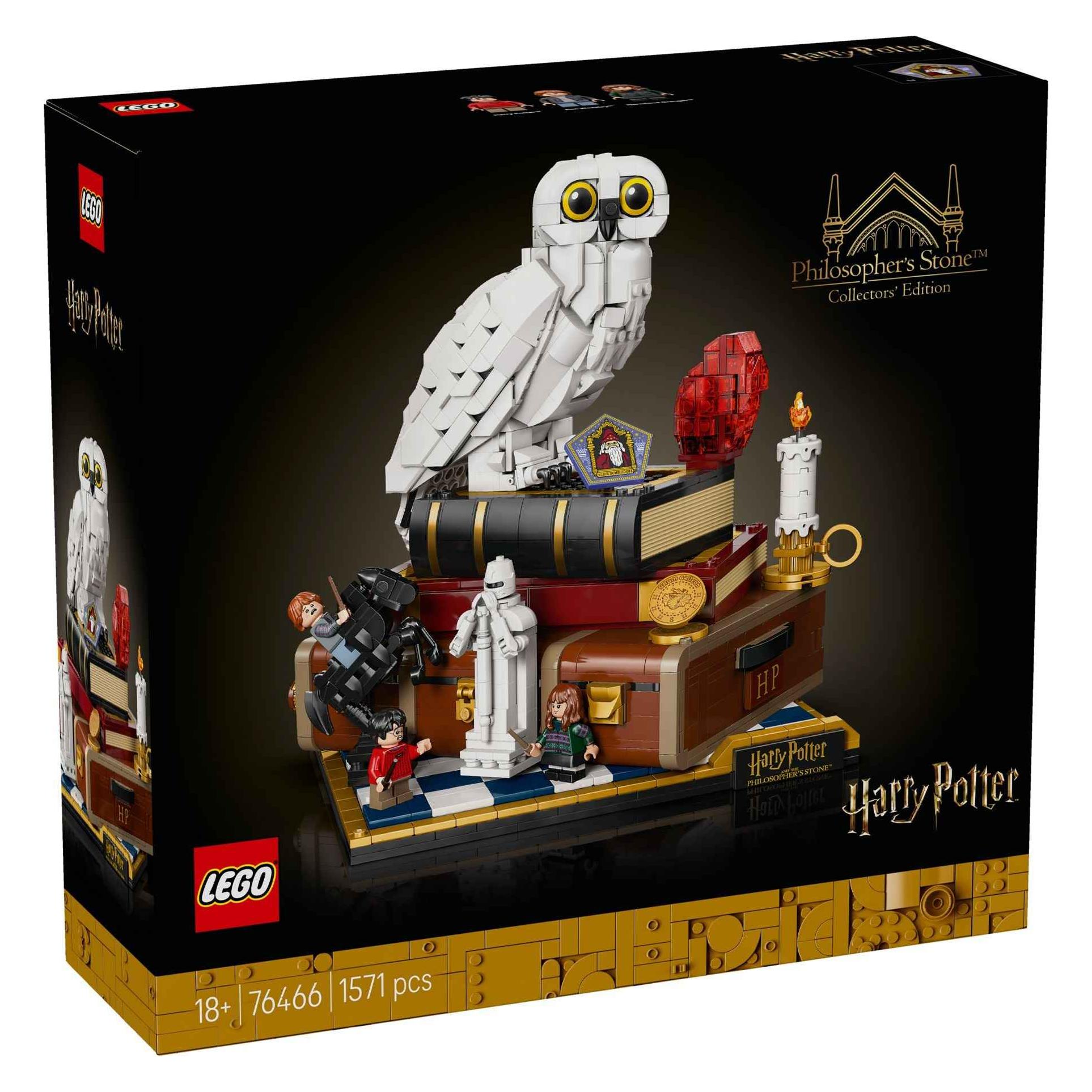 LEGO Harry Potter Stein der Weisen - Sammleredition (LEGO Harry Potter) (6588709)
