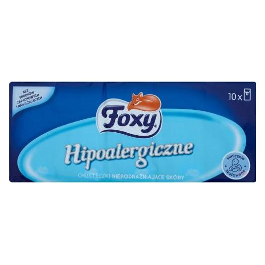 Foxy hypoallergene Tücher, 10 Stücke (40740100)