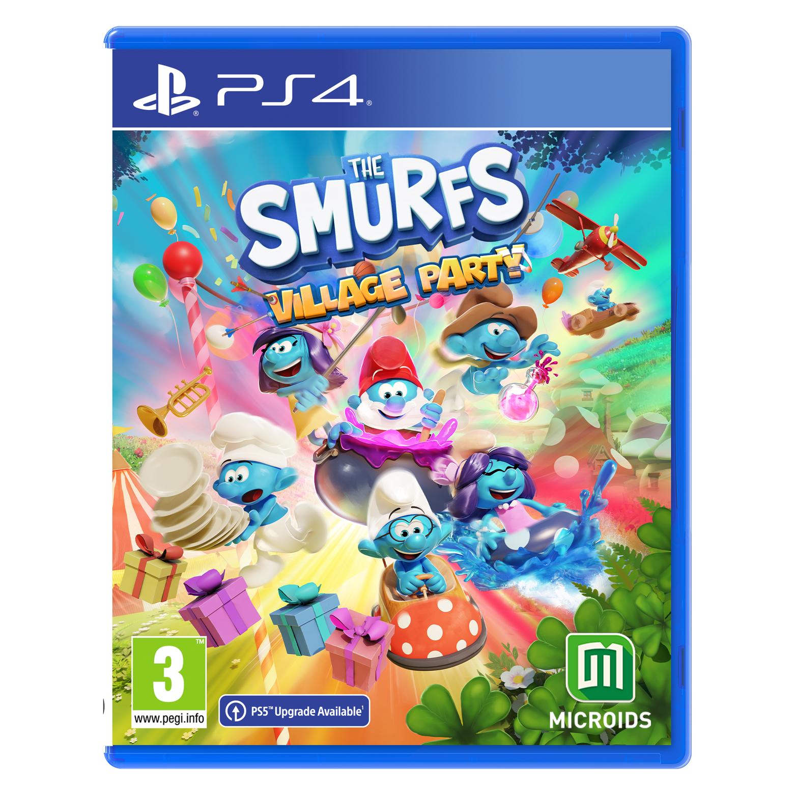 Microids The Smurfs: Village Party (PS4, DE, ES, FR, IT) (12894UKV)