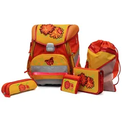 Step by Step TOUCH Schulranzen-Set LED Sunny Flowers 5-teilig