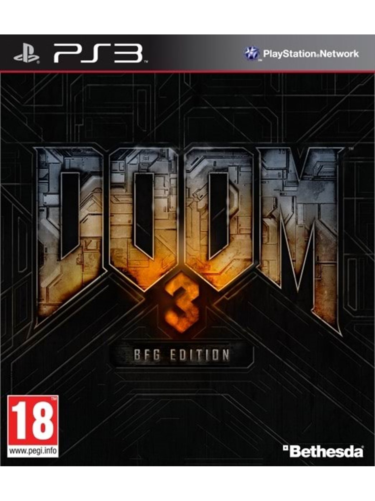 Doom 3 BFG Edition - Sony PlayStation 3 - FPS - PEGI 18