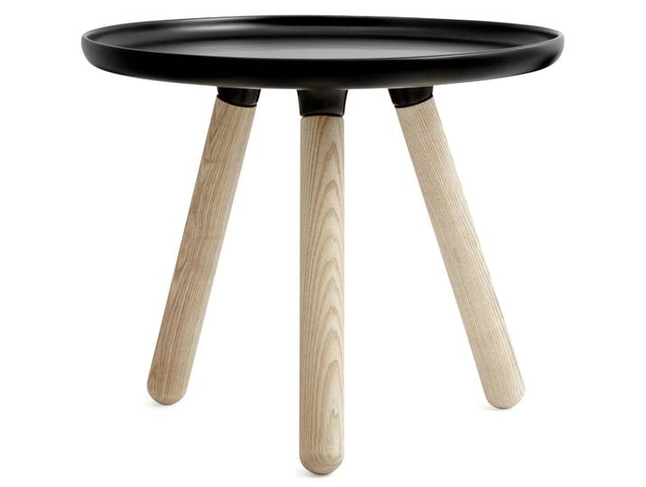 Normann Copenhagen Normann Tablo Tisch Esche-schwarz Klein
