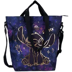 Patio, Kindergartentasche, CoolPack Umhängetasche Disney Stitch gold SOHO