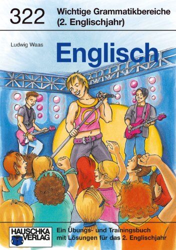 Ludwig Waas - Wichtige Grammatikbereiche. Englisch 6. Klasse - Preis vom 15.10.2026 23:06:25 h