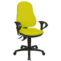 Topstar Bürostuhl »Point 70« mit Armlehnen grün