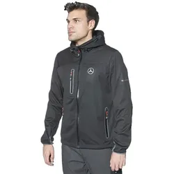Mercedes-Benz Unimog Softshelljacke schwarz Größe 2XL UNI0008XXL - 2XL