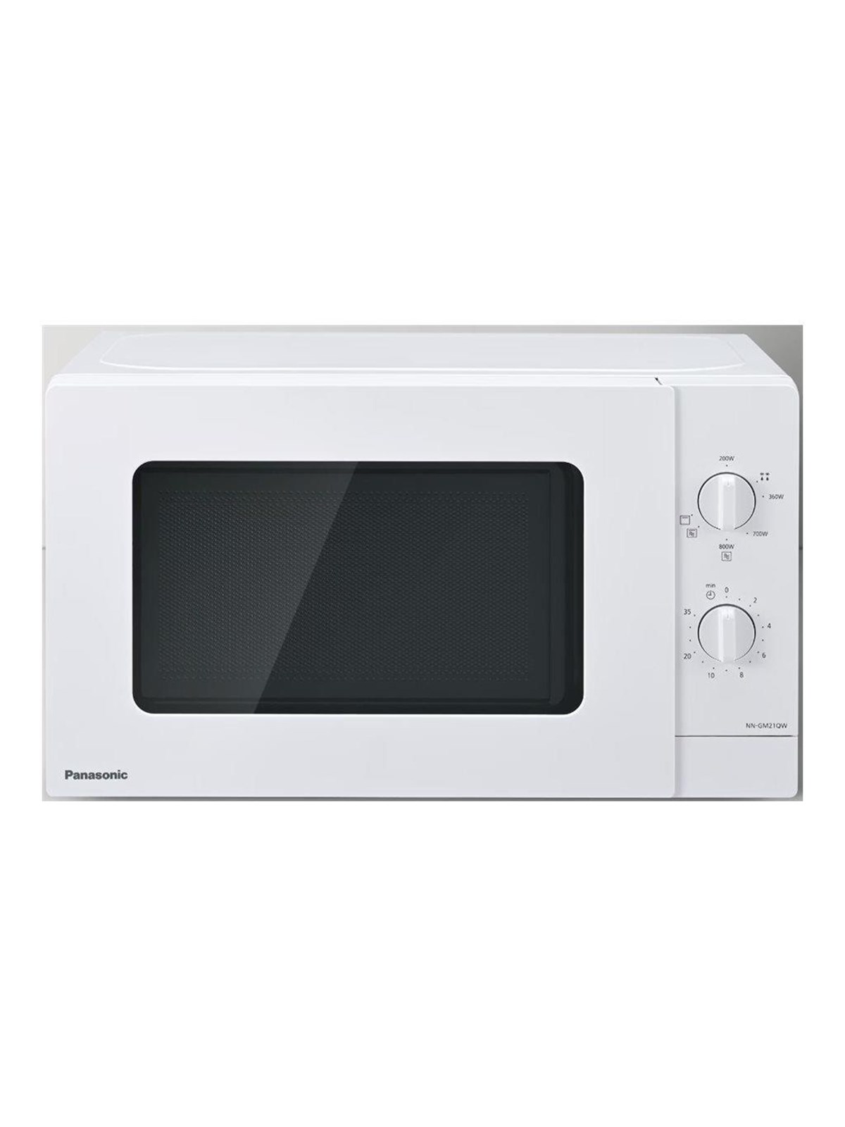 Panasonic NN-GM21QWEPG - microwave oven with grill - freestanding - white