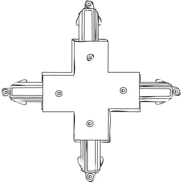 Halo Design Halo Track X-Samler Hvid