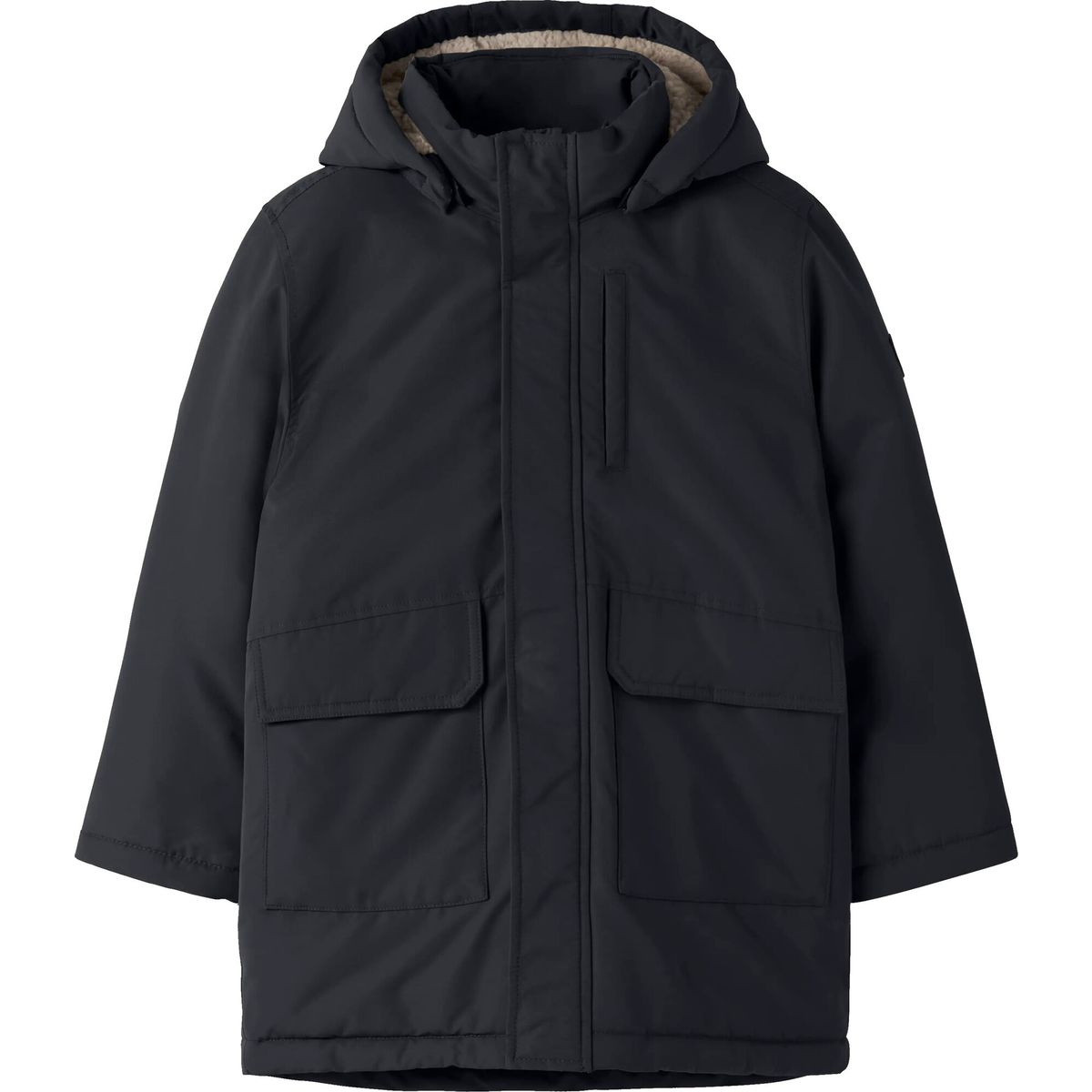 Name It Nkmmarlow Parka Jacket PB1 black (5074483) 158 13259426-5074483-158