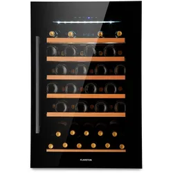 Vinsider 52 Built-In Uno Einbau-Weinkühlschrank 52 Fl 137Ltr Edelstahl
