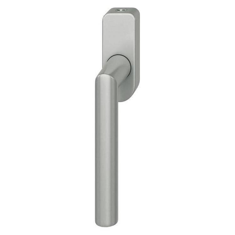 FSB Fenstergriff 34 1076 Edelstahl matt 34 mm abschliessbar (Fenstergriffe) (0 34 1076 17051 6204)