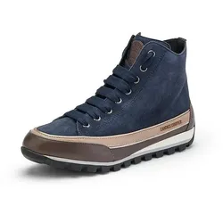 Sneaker Jains Strip Candice Cooper blau, 40