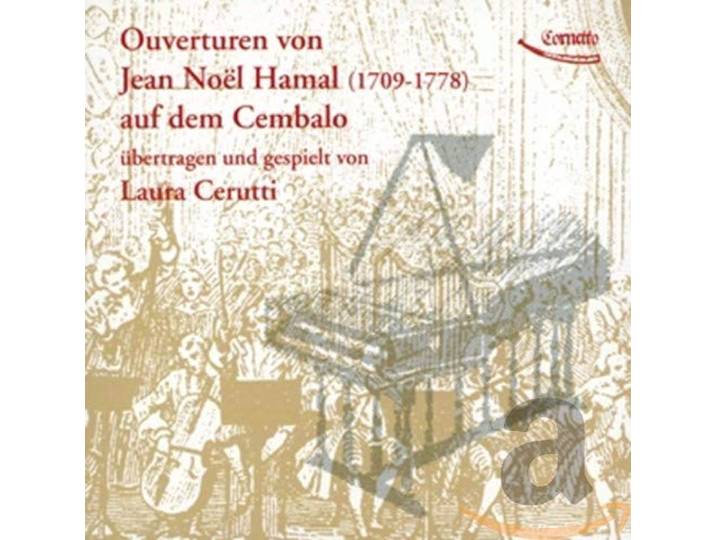 Laura Cerutti - Hamal/Ouverturen Auf Cembalo