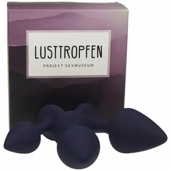 Projekt Sexmuseum, Analtoy, Analplug-Set Lusttropfen