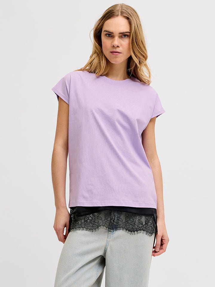 JJXX Shirt "Astrid" in Lila - S