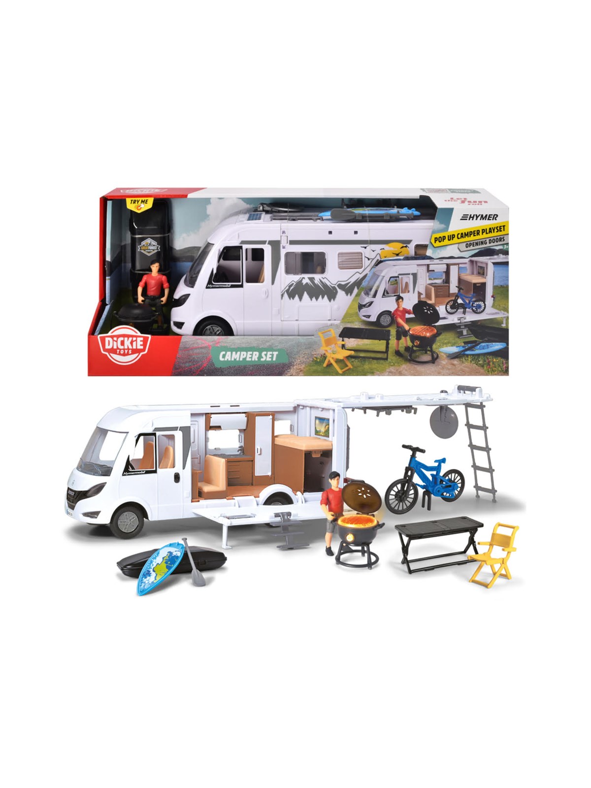 Dickie Camper Set Try Me