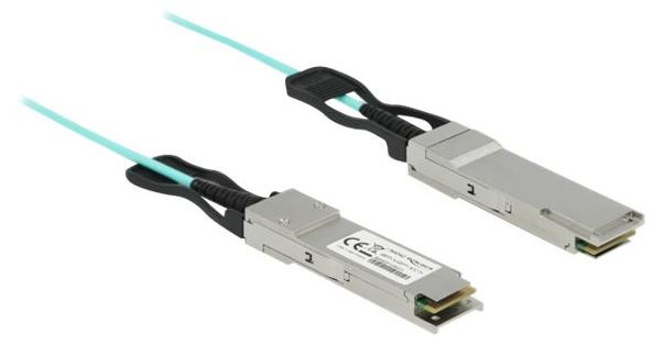 Delock Actieve optische QSFP+ kabel, 10 meter