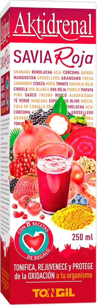 TONGIL Aktidrenal Savia Roja 250ml