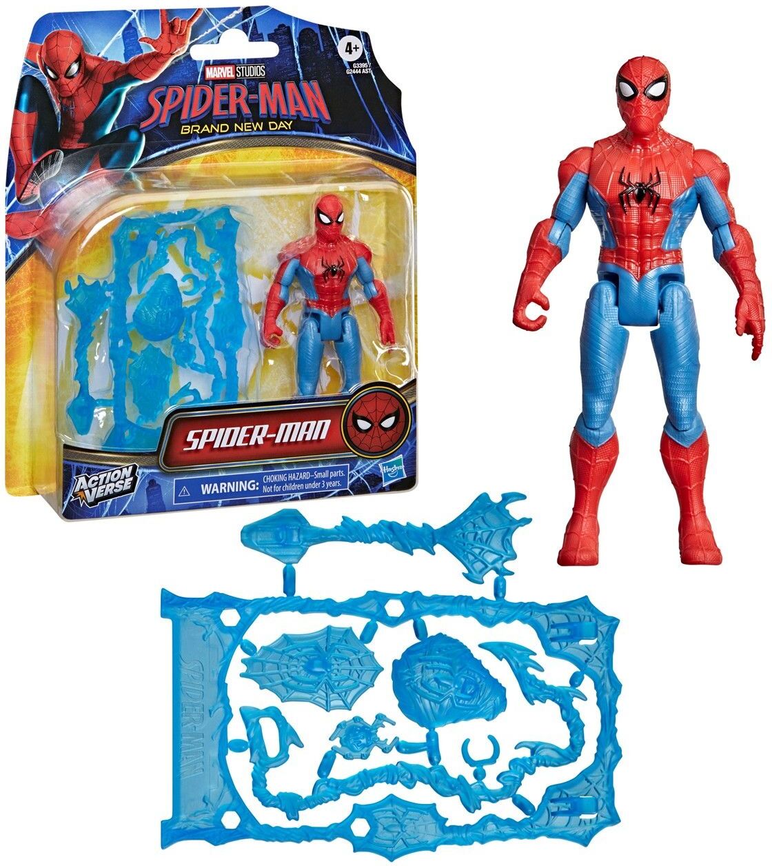 Hasbro Marvel: Spider-Man Brand New Day - Spider-Man Figure (G3395)