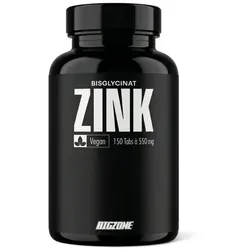 Big Zone - Zink Bisglycinat - 150 Tabletten