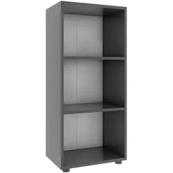 VCM Regal »Ulas« 3-fach grau, 49x108x32 cm