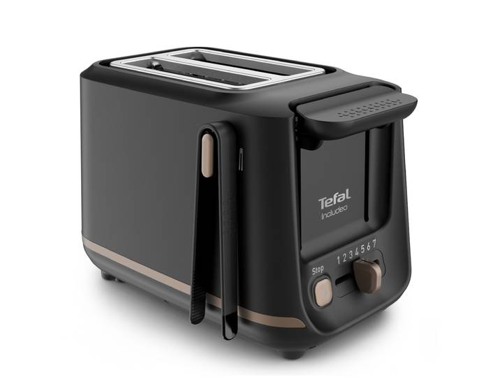 Tefal Includeo TT5338 Broodrooster Zwart