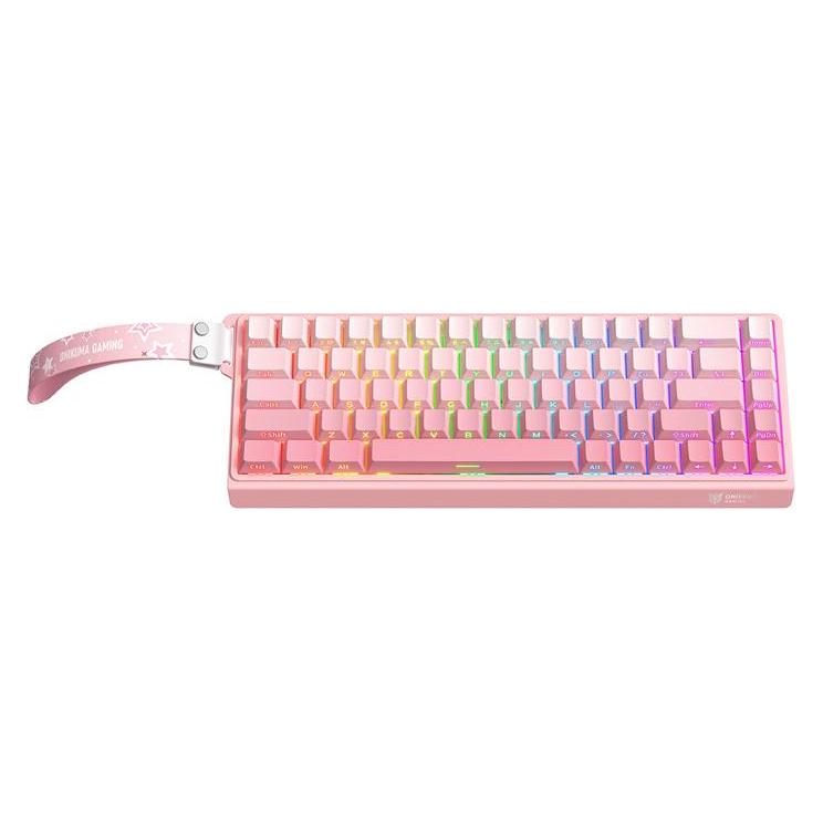 Onikuma G69 keyboard wired (pink) (US, Kabelgebunden) (G69 PINK)