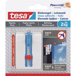 tesa 77779 Klebenagel-Leinwand Weiß Inhalt: 2 St. 77779-00000-00
