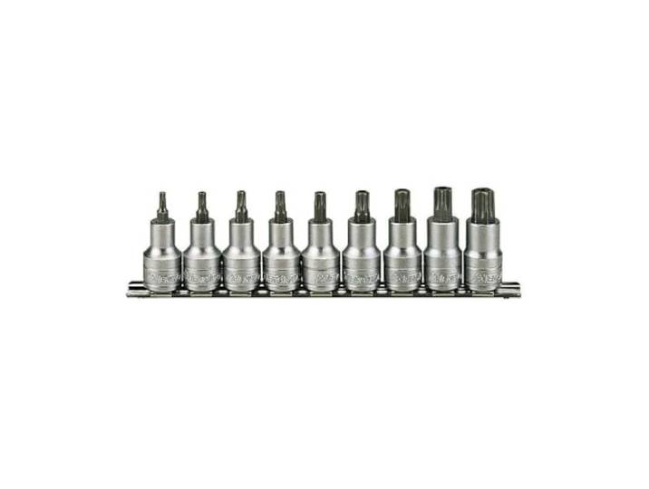 \ \ \ M1213TX 9PC 1/2\ \ \ \ DR.TX BIT SOCKET SET\ \