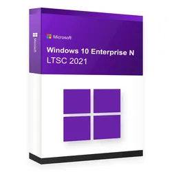 Microsoft Windows 10 Enterprise N (LTSC 2021)