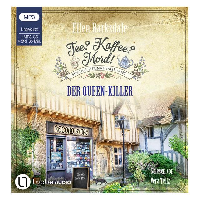 Lübbe Audio Tee? Kaffee? Mord! - Der Queen-Killer (Ellen Barksdale, Deutsch) (61571482)