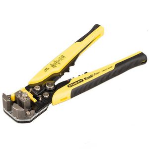 Stanley Abisolierzange FMHT0-96230, 0,2 - 6 mm², Crimp- und Abisolierzange