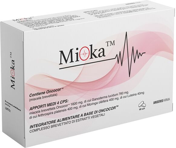 ANSERIS FARMA Srl MIOKA 60Cps