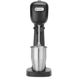 Hendi Milchshake-Mixer, Milchaufschäumer, Schwarz