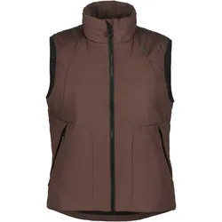 ICEPEAK Baroda S2 Weste Damen 185 - chocolate brown 34