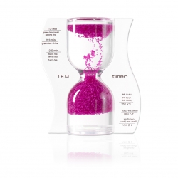 Halmakegel.com Sanduhr TEA timer - rosa - 5 Minuten 257454