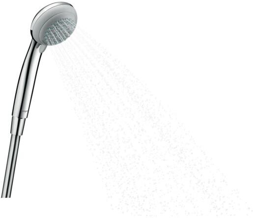 Hansgrohe Handbrause Crometta 85 Variojet 28562000 chrom, Normal-/Vario-Strahl