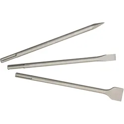 Metabo SDS-max-Meißelsatz, classic - 3 teiliges Set - 628413000