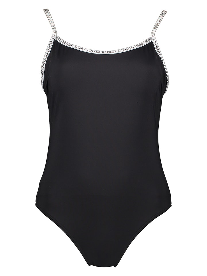 Copenhagen Studios Badeanzug in Schwarz - 36A/B-Cup