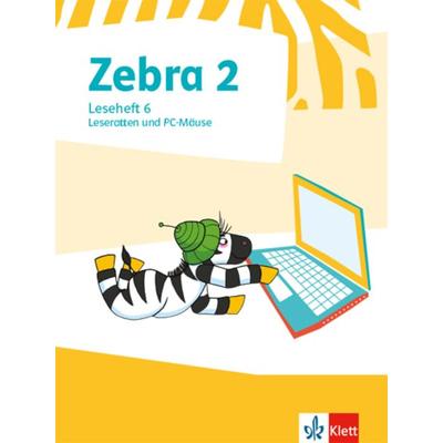 Zebra 2. Lesehefte Klasse 2, Geheftet von , Klett Schulbuchverlag, 978-3-12-270943-3