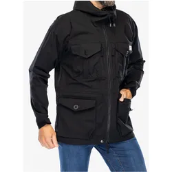 Helikon Tex,  Taktische Jacke Helikon-Tex SAS Smock Duracanvas - black (S)