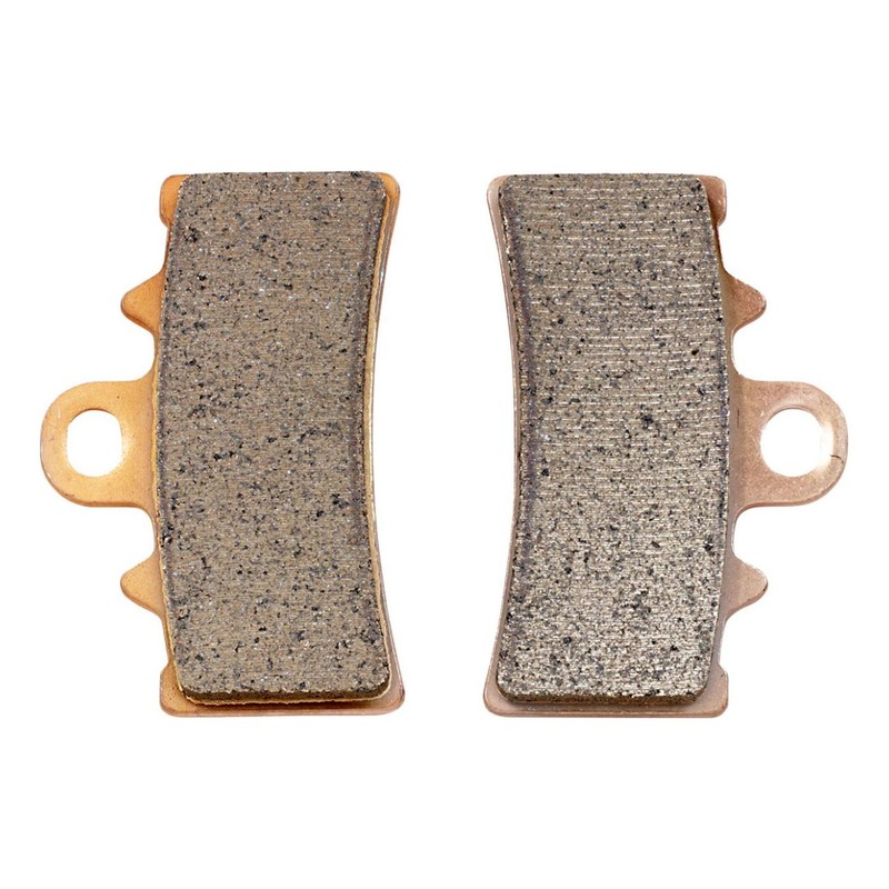 Plaquettes de Frein EBC - métal fritté - FA606HH