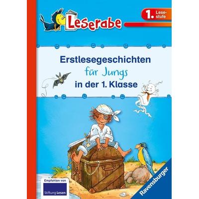 Leserabe Sonderausgaben - Erstlesegeschichten für Jungs in der 1. Klasse, Gebundene Ausgabe von Martin Klein,Leopé, Ravensburger Verlag GmbH